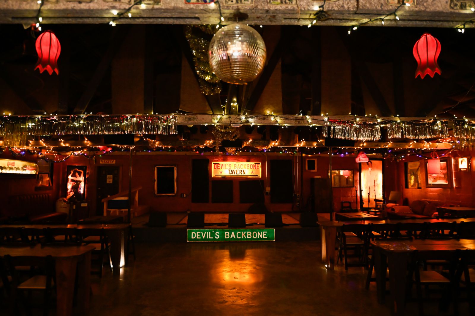 Stage at Devil's Backbone